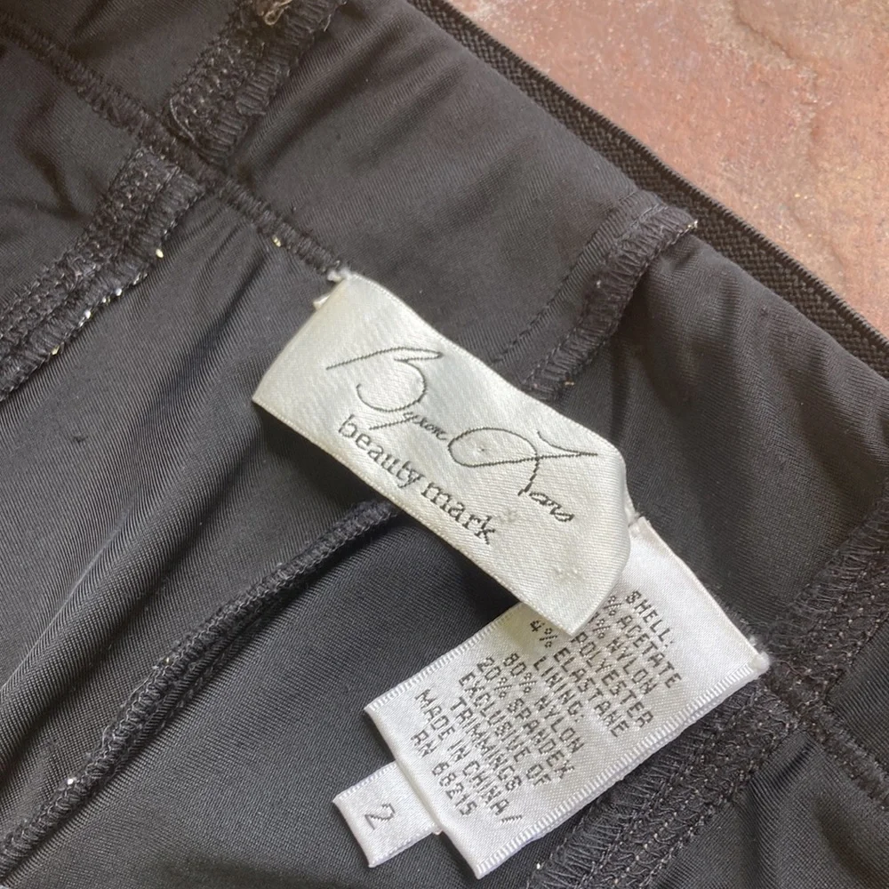 Byron Lars Gold  Dress Pants/ Evening Trousers RARE - Picture 2 of 6